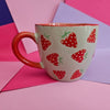 Strawberry Teacup