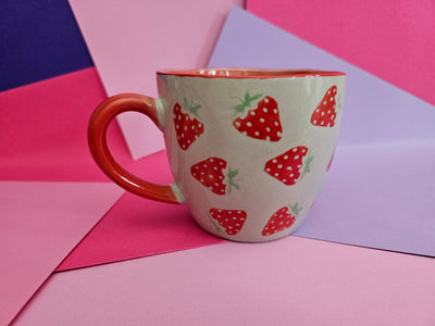 Strawberry Teacup
