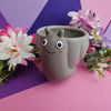 Noodle the Snail Planter