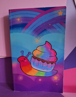 Snail Notebook-B Grade