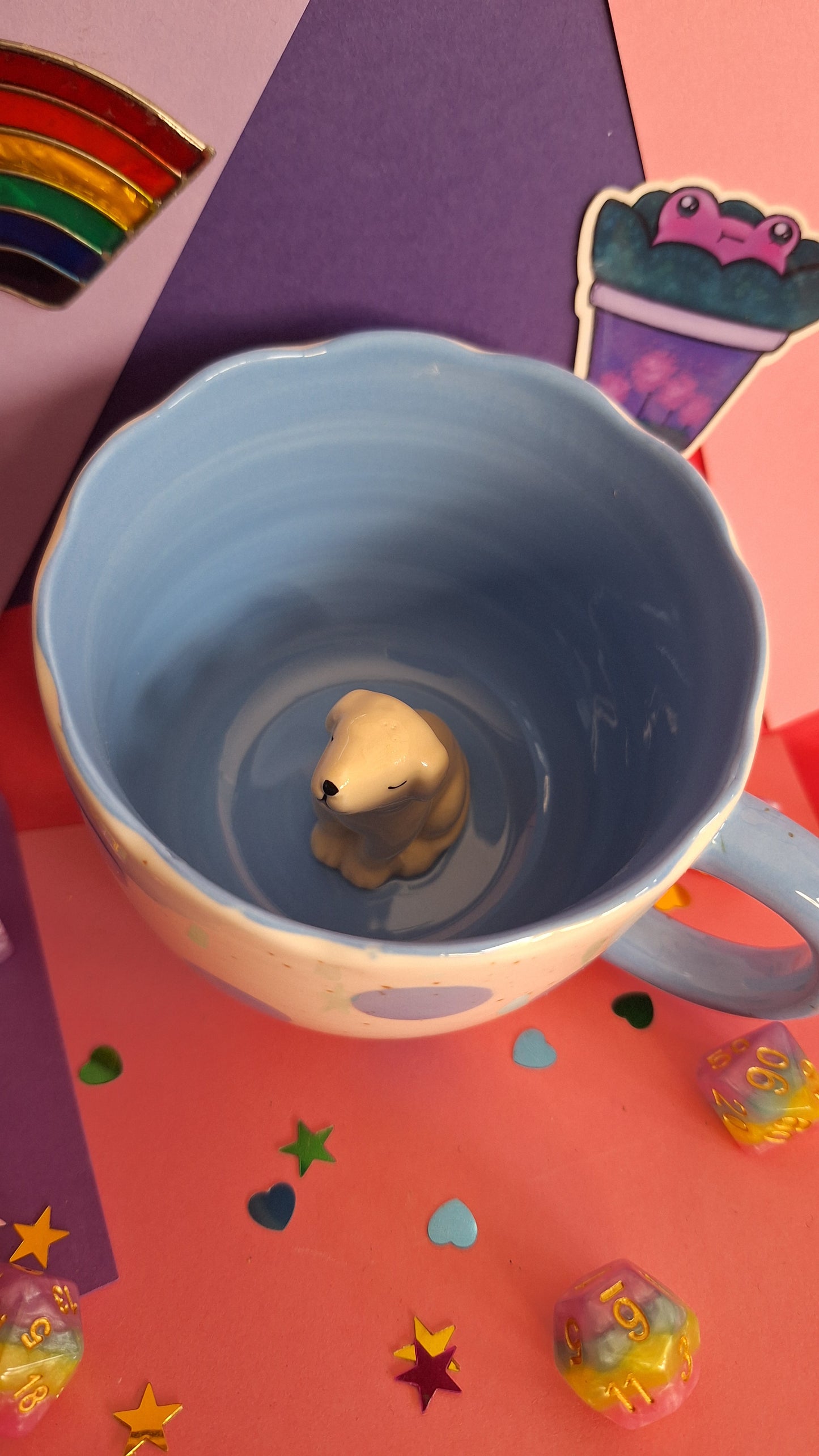 Secret Dog Mug