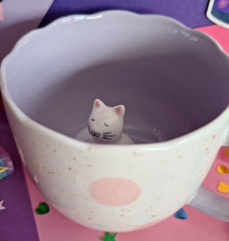 Secret Cat Mug