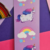 Gumdrop the Fierce Unicorn Friend Bookmark