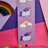 Gumdrop the Fierce Unicorn Friend Bookmark