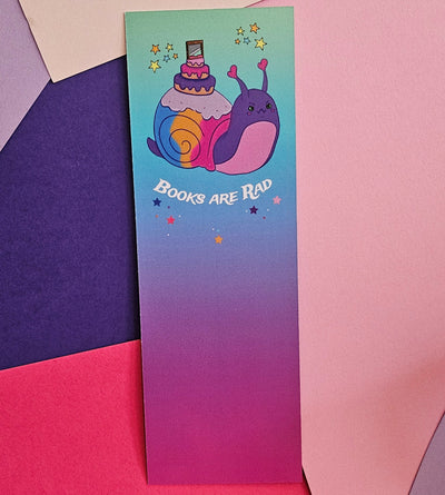 Gilly Tine Snail Bookmark
