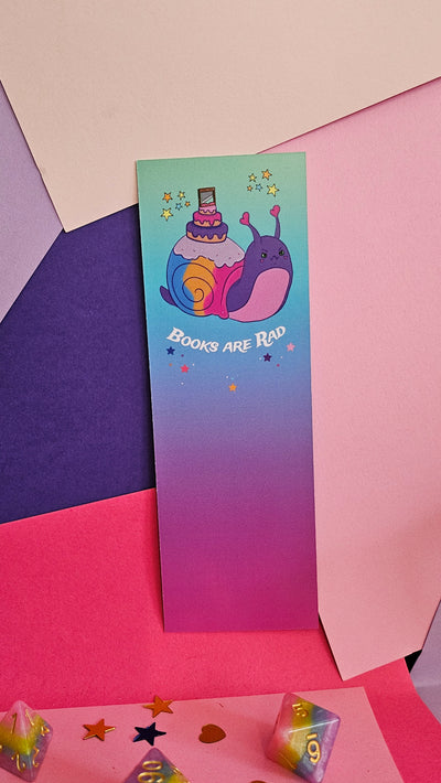 Gilly Tine Snail Bookmark