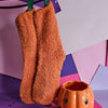 Pumpkin Friend Mug and Socks Set