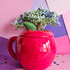 Red Apple Lidded Mug