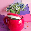 Red Apple Lidded Mug