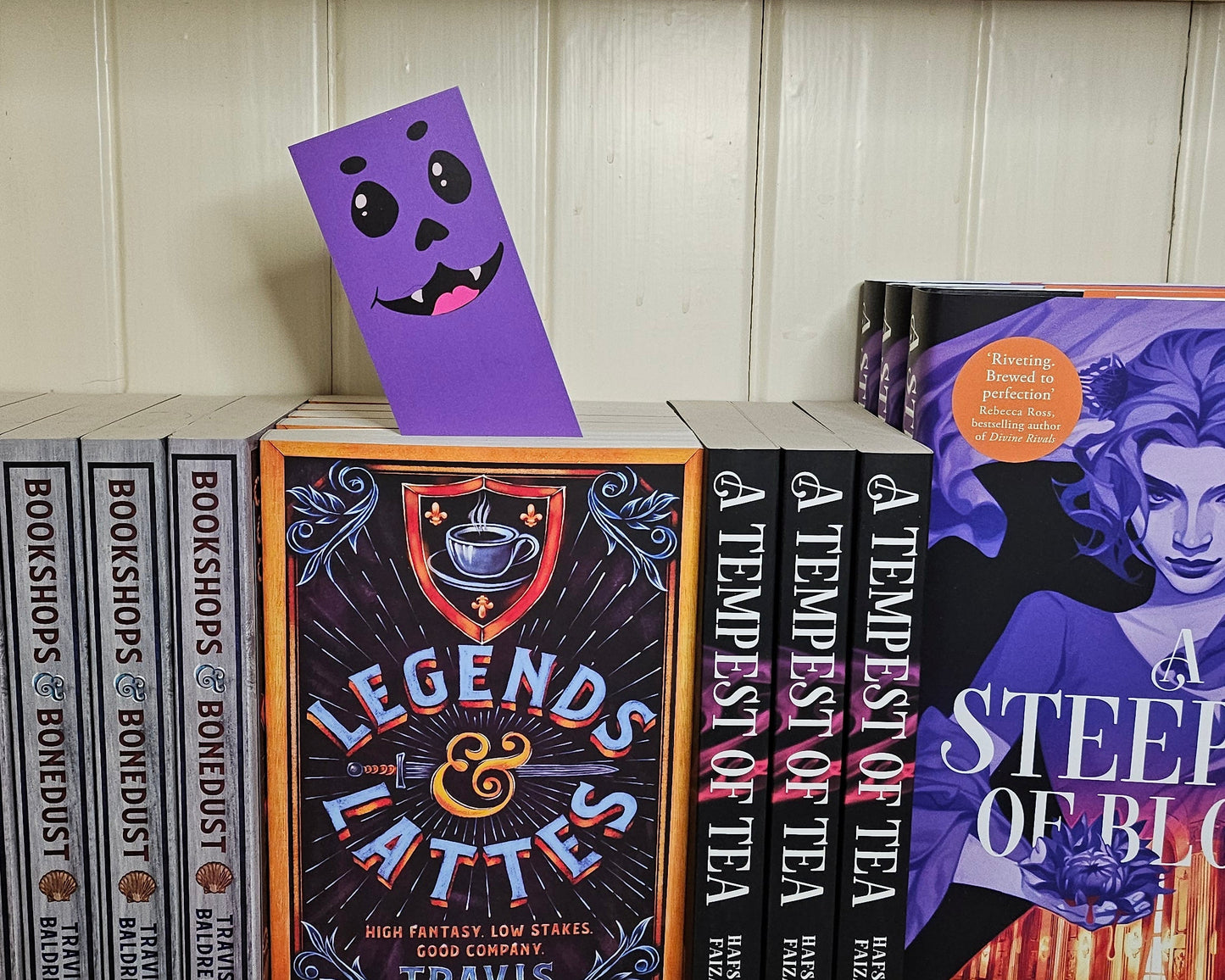 Gruff the Ghost Bookmark
