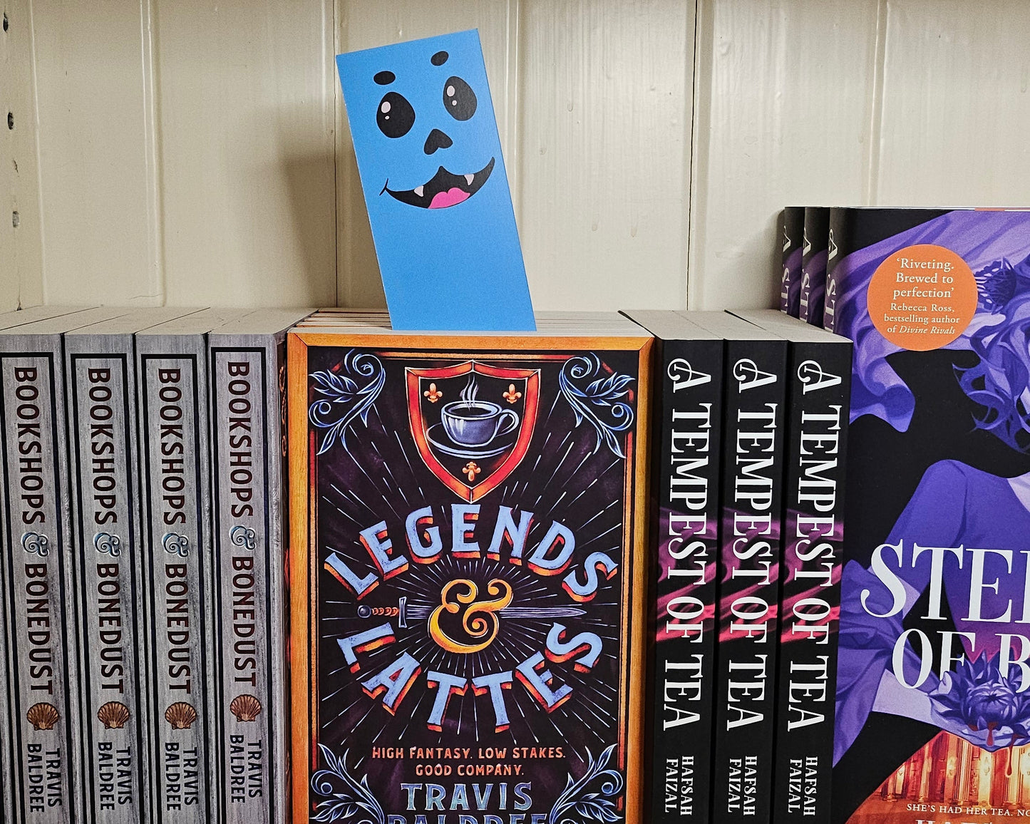 Gruff the Ghost Bookmark