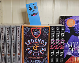 Gruff the Ghost Bookmark