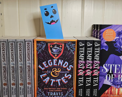 Gruff the Ghost Bookmark