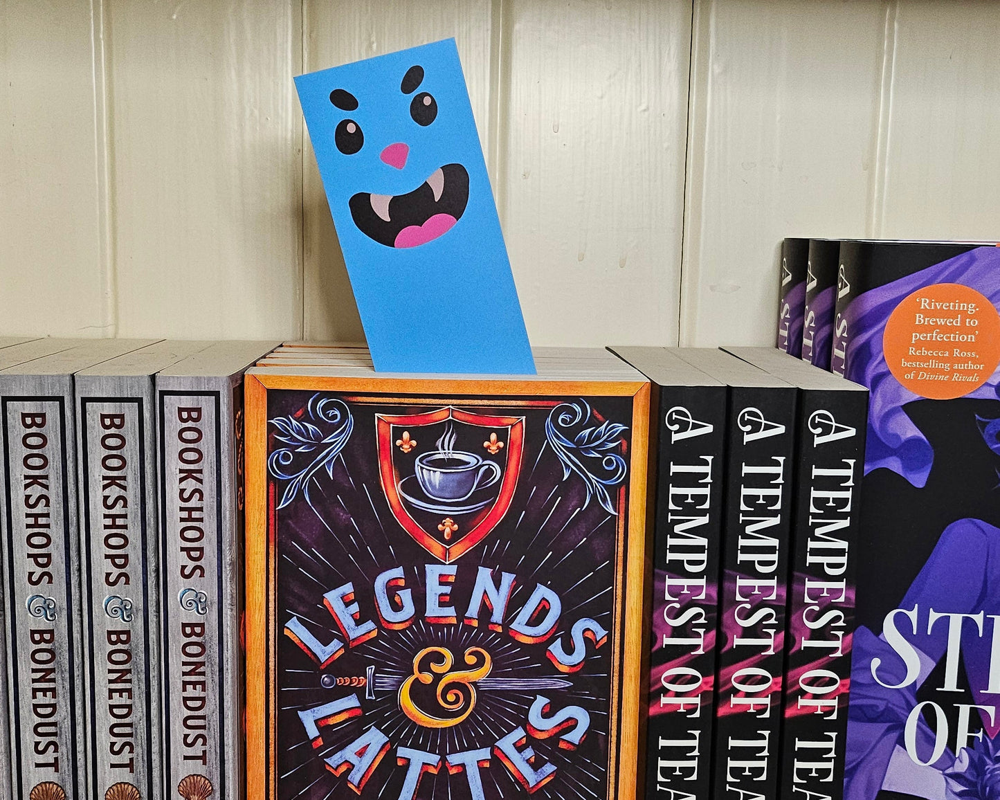 Violet the Vampire Bookmark