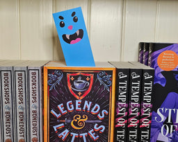 Violet the Vampire Bookmark