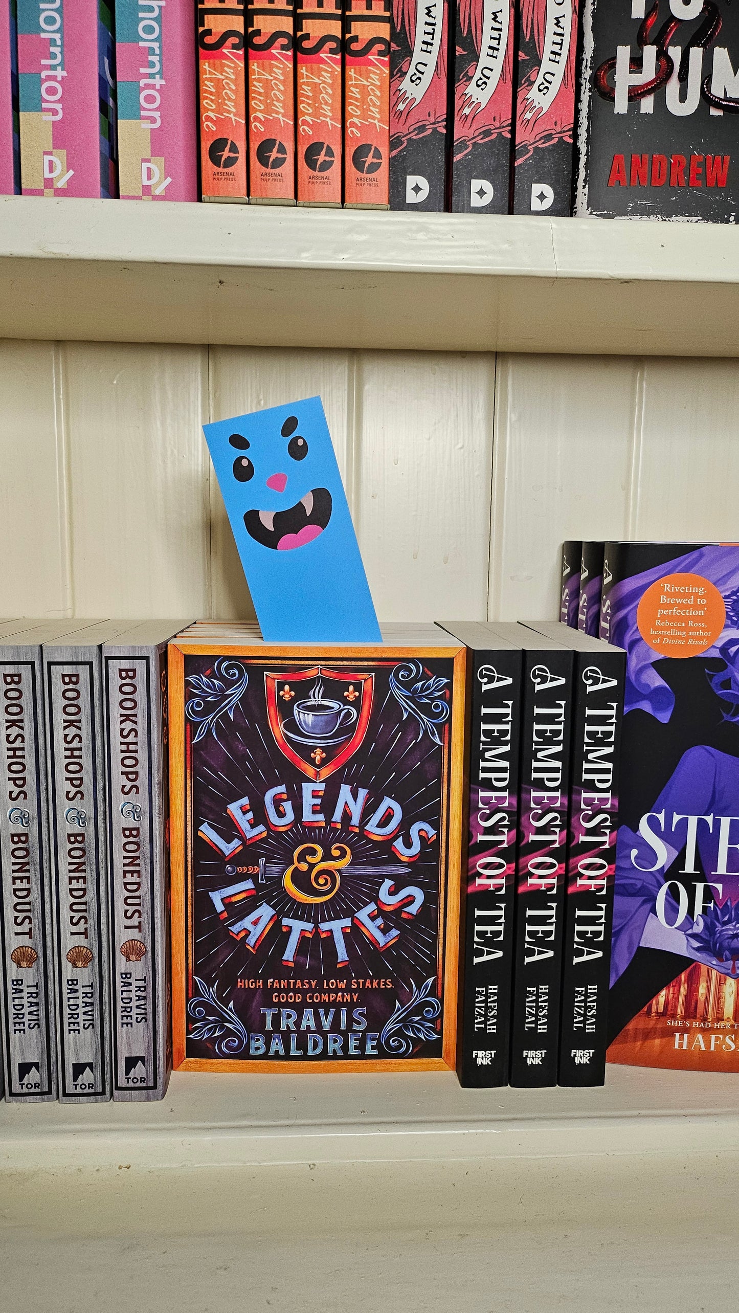 Violet the Vampire Bookmark