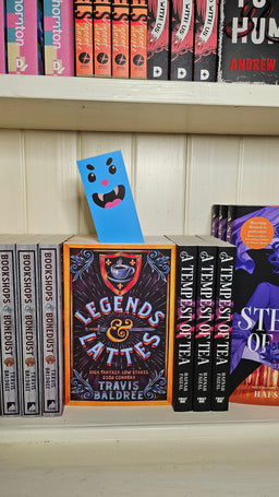 Violet the Vampire Bookmark