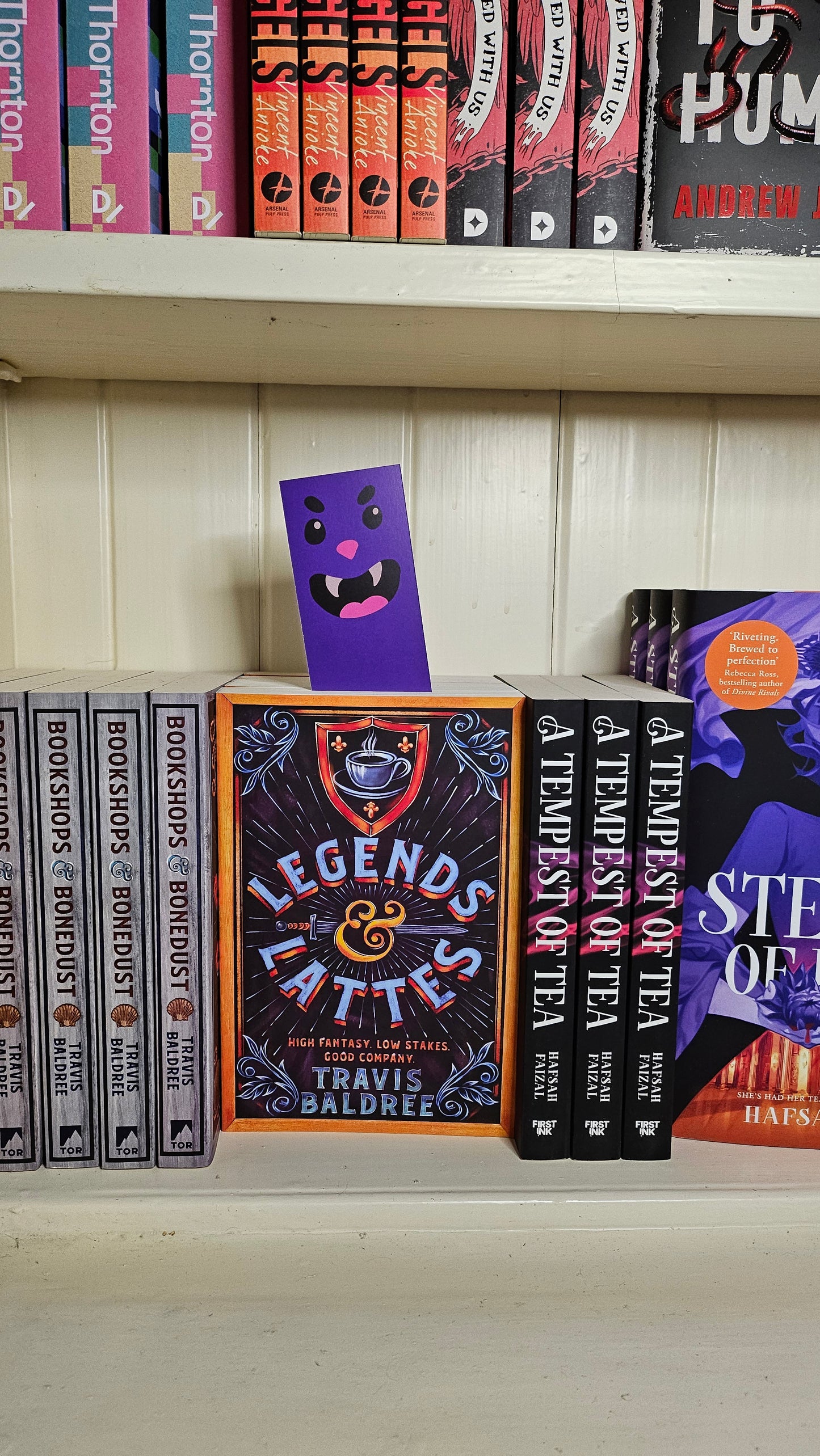 Violet the Vampire Bookmark