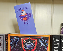 F Yeah Tea! Bookmark