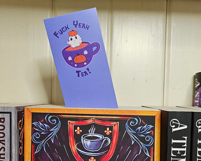 F Yeah Tea! Bookmark