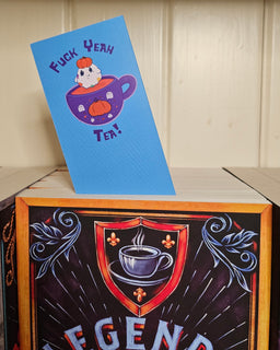 F Yeah Tea! Bookmark