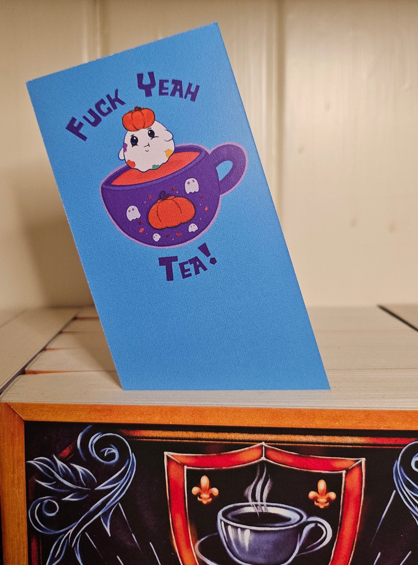 F Yeah Tea! Bookmark