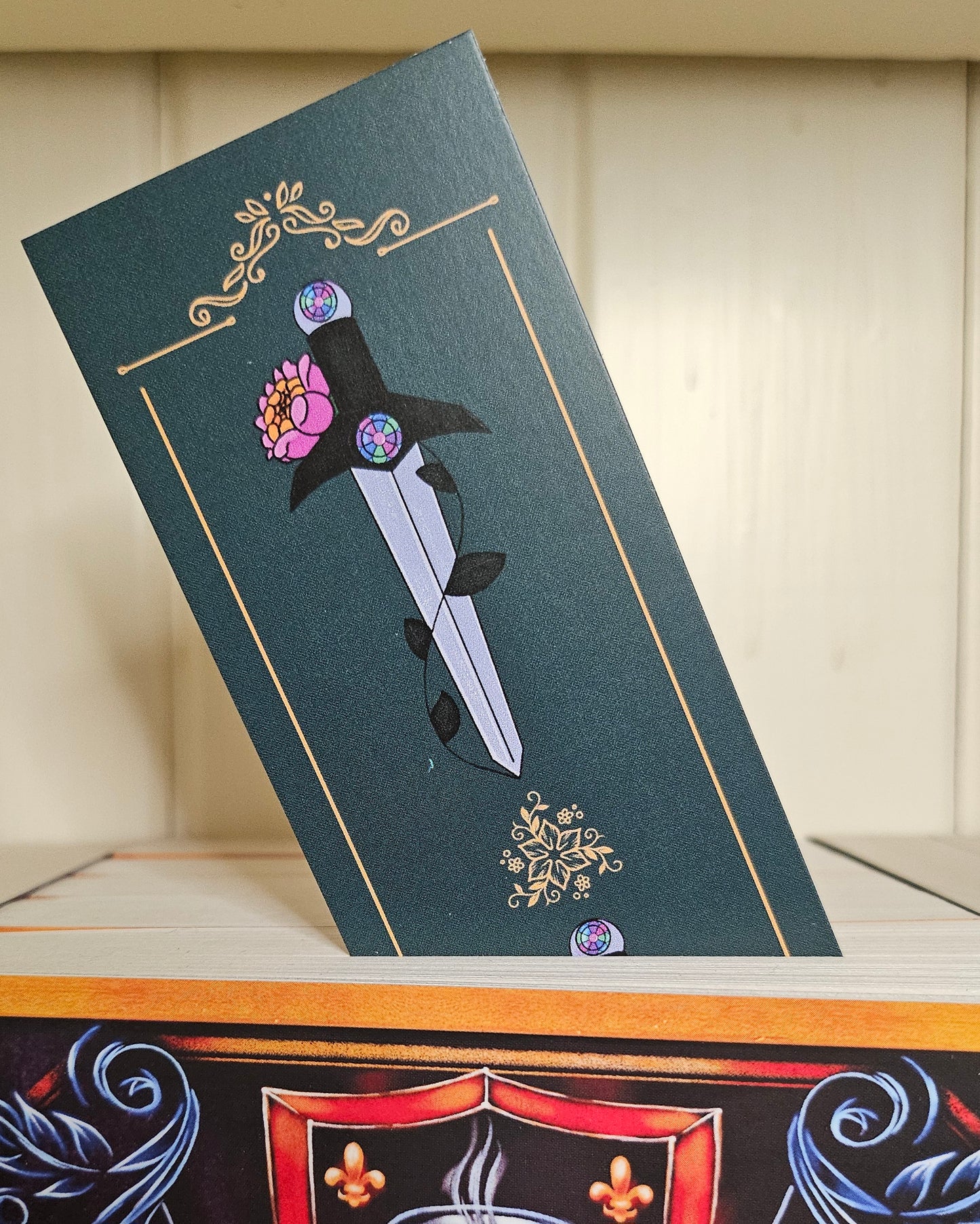 Flower Sword Bookmark