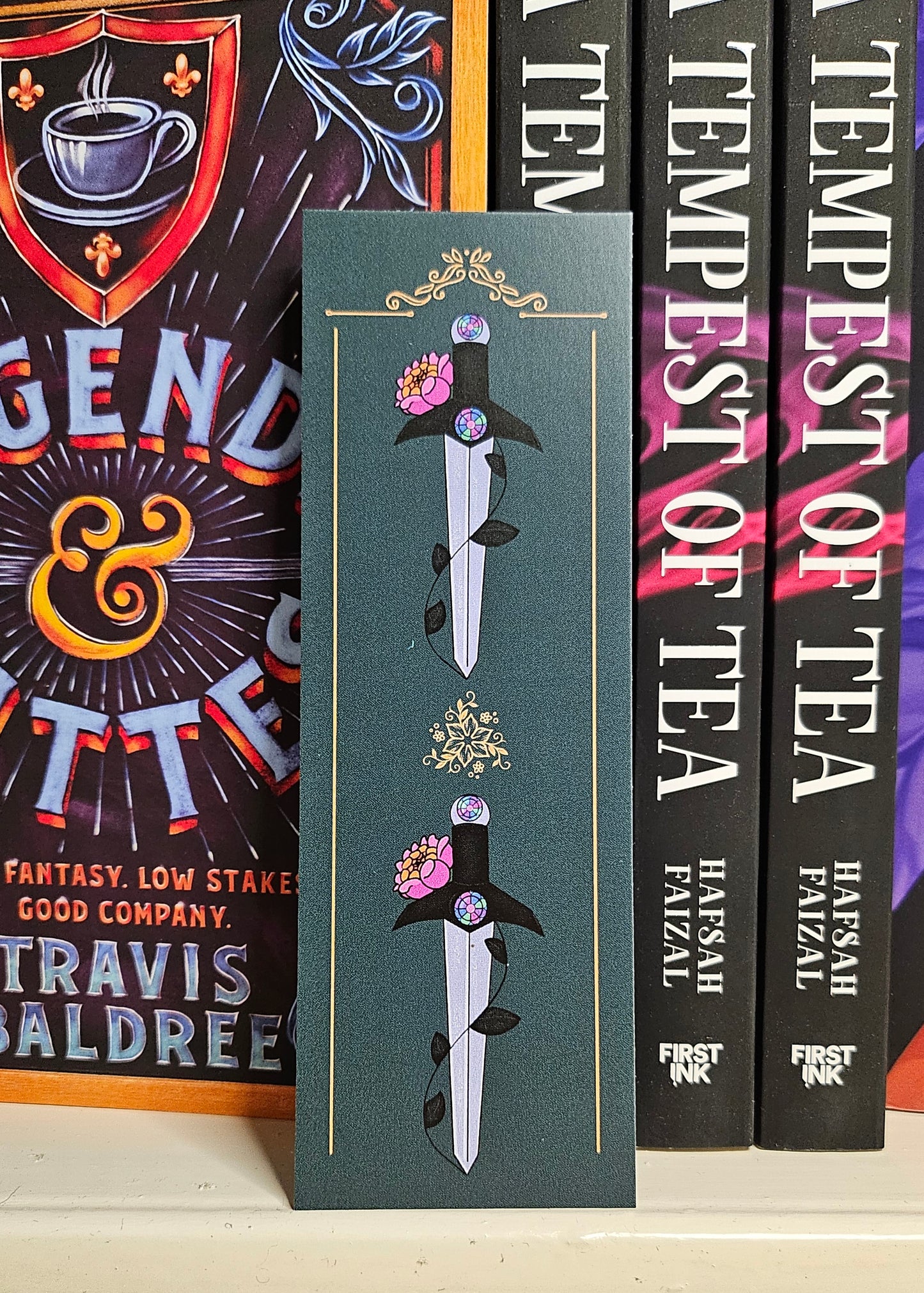 Flower Sword Bookmark