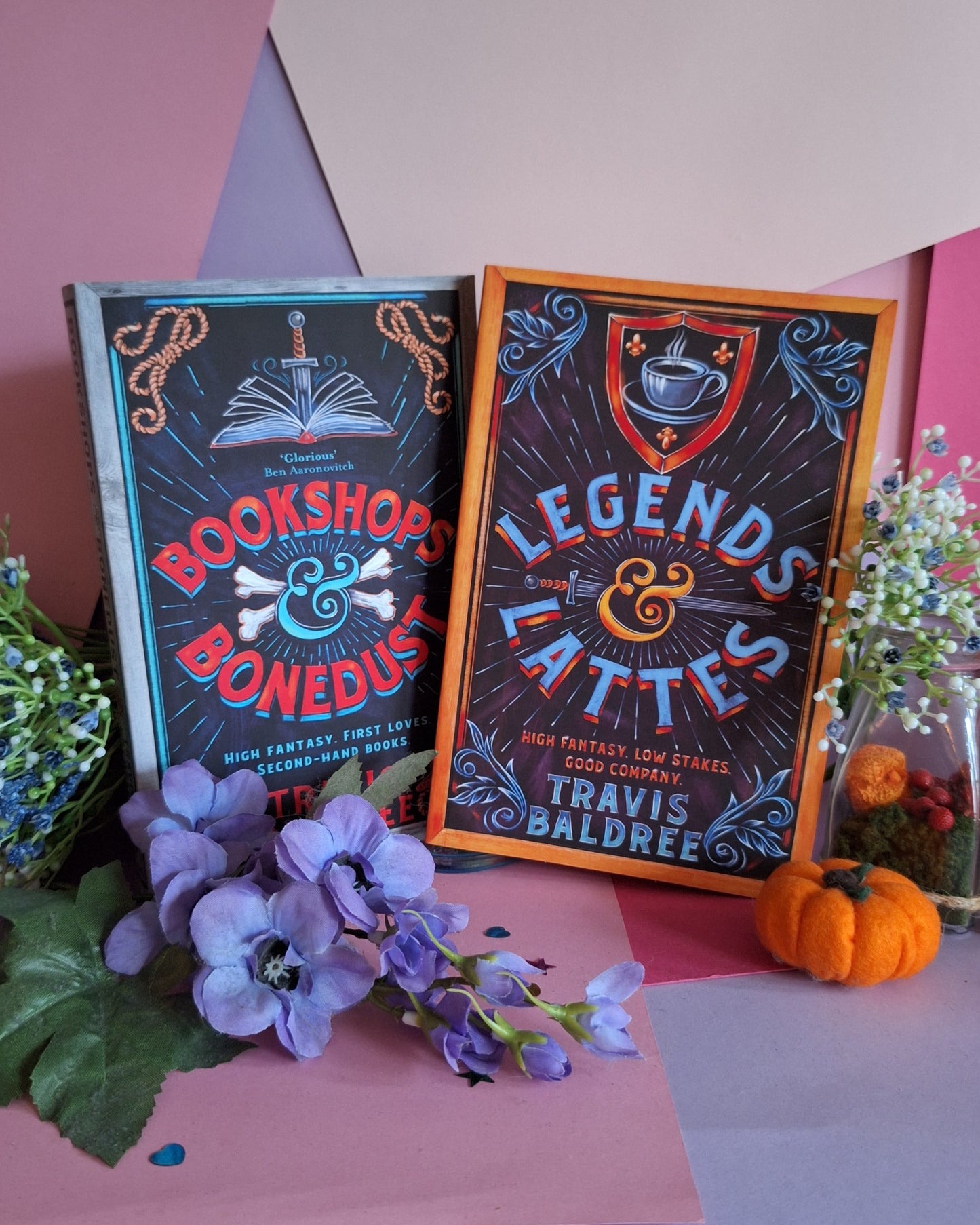 Travis Baldree's Legends & Lattes Series Bundle