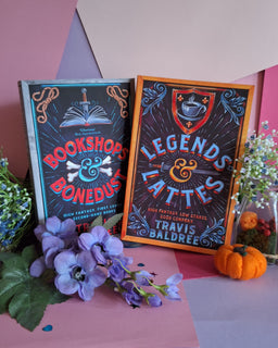 Travis Baldree's Legends & Lattes Series Bundle