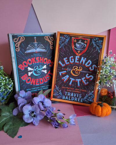 Travis Baldree's Legends & Lattes Series Bundle