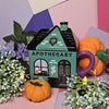 Little Apothecary Shop Lidded Mug