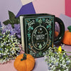 Green Witch Book Mug
