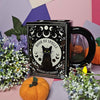 Black Cat Magick Book Mug