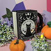 Black Cat Magick Book Mug