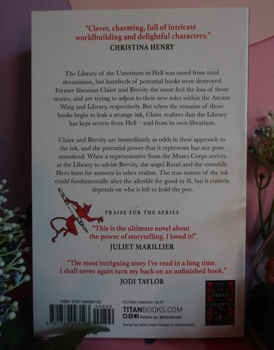 The Archive of the Forgotten by A.J. Hackwith