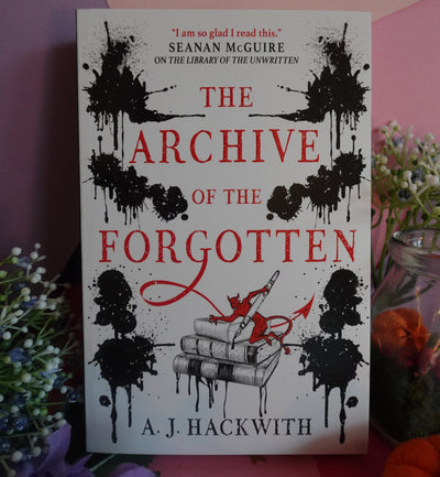 The Archive of the Forgotten by A.J. Hackwith