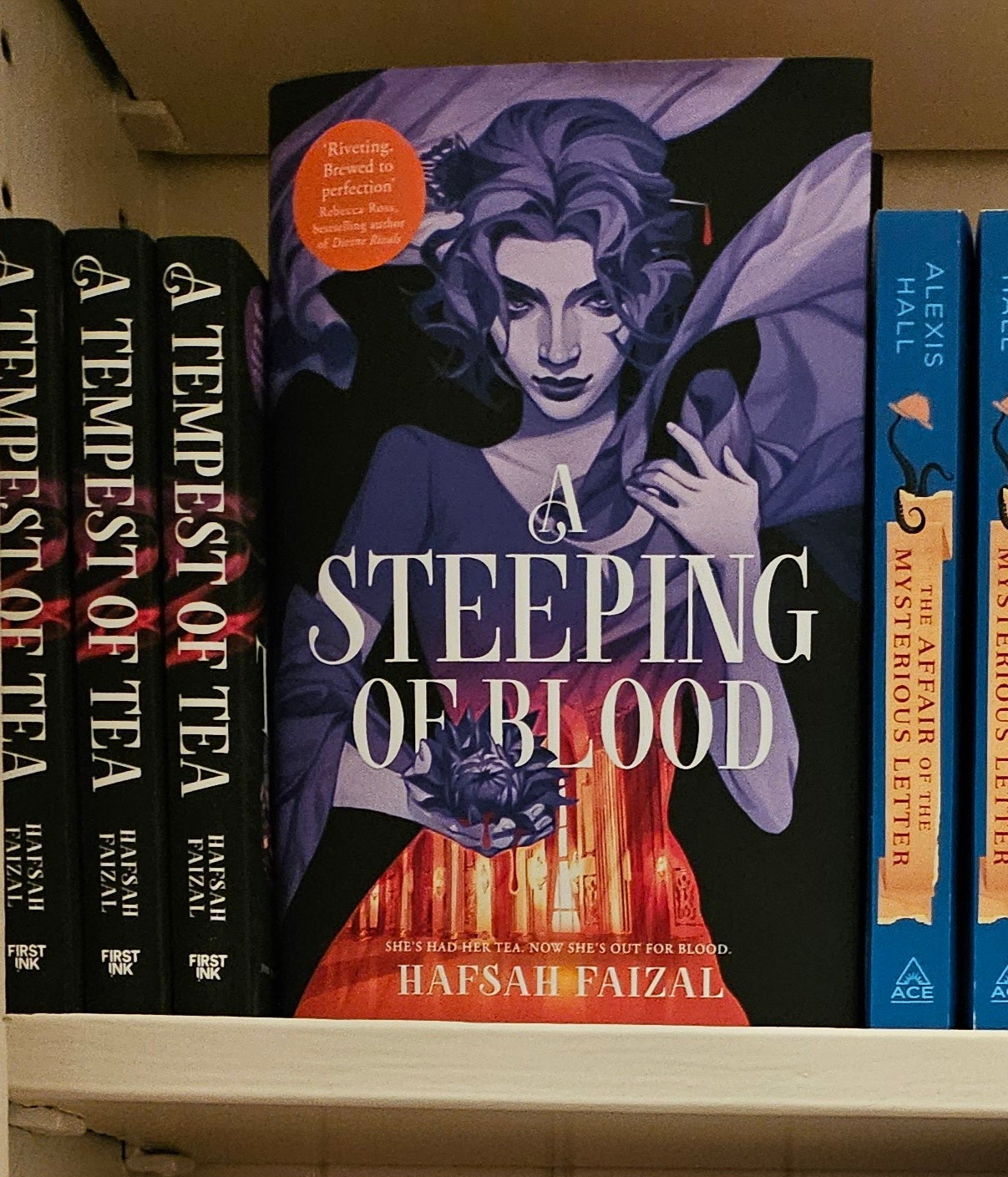 The Arthie Casimir Books by Hafsah Faizal