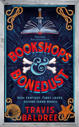 Bookshops & Bonedust by Travis Baldree - Paperback