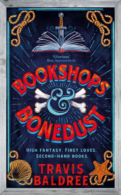 Bookshops & Bonedust by Travis Baldree - Paperback