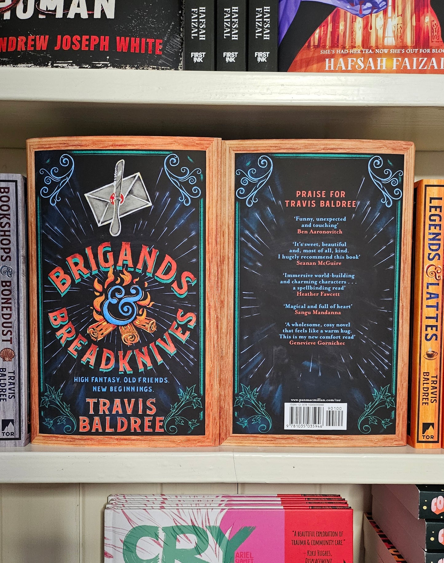 Brigands & Breadknives by Travis Baldree - Hardback
