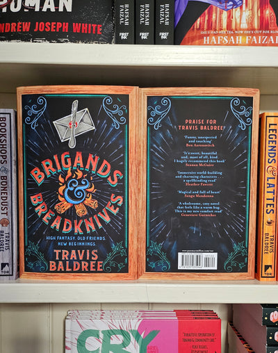 Brigands & Breadknives by Travis Baldree - Hardback