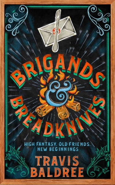 PREORDER Brigands & Breadknives by Travis Baldree - Hardback
