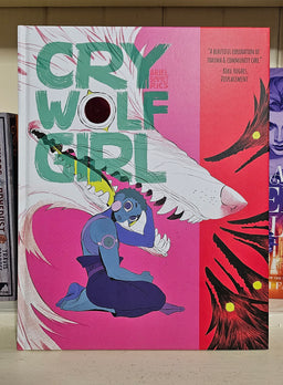Cry Wolf Girl by Ariel Slamet Ries Hardcover