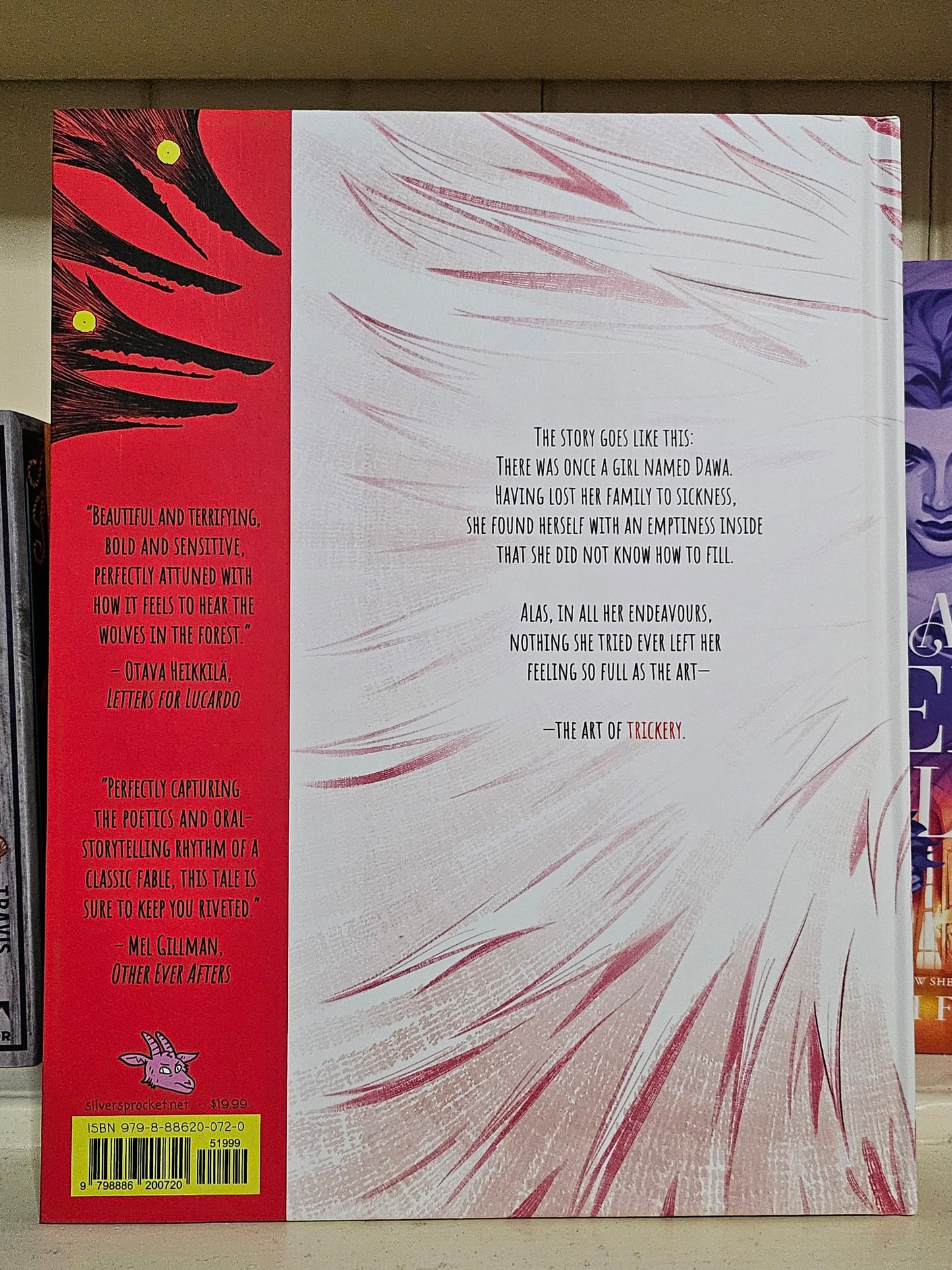 Cry Wolf Girl by Ariel Slamet Ries Hardcover