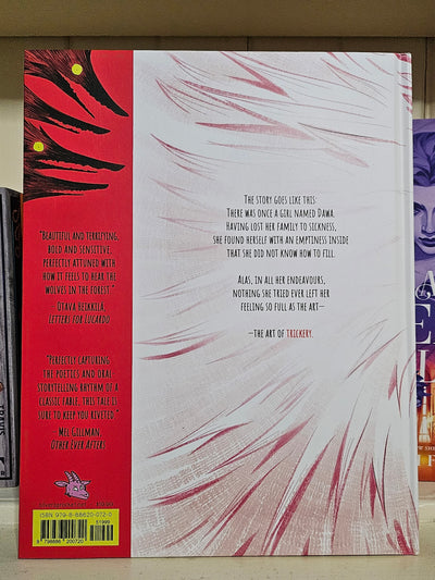 Cry Wolf Girl by Ariel Slamet Ries Hardcover