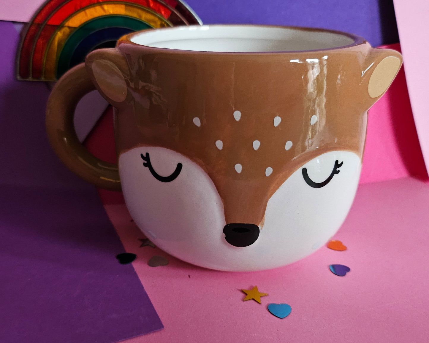 Cute Deer Mug