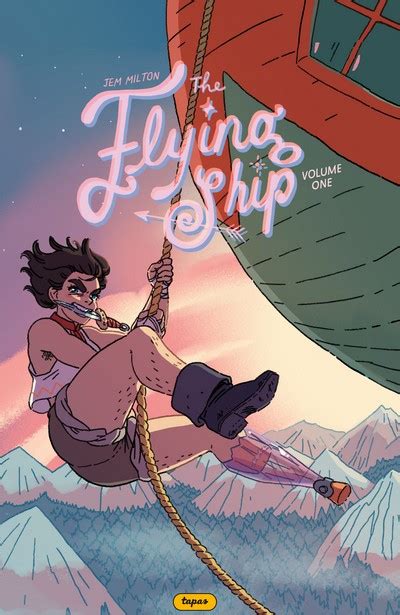 The Flying Ship Volume 1 by Jem Milton