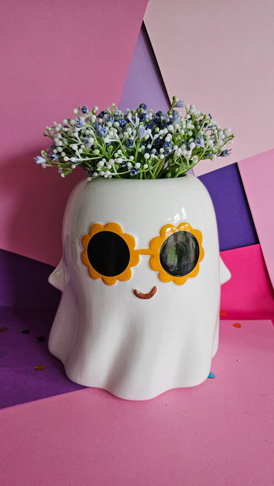 Groovy Ghost Vase