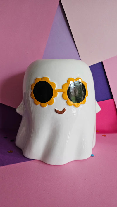 Groovy Ghost Vase